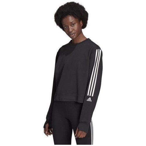 Clothing Women Sweaters adidas Originals Designed TO Move Black