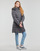 Clothing Women Duffel coats Geox W BETTANIE LONG JKT Grey