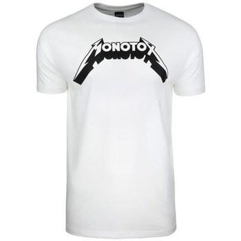 Clothing Men Short-sleeved t-shirts Monotox Metal White