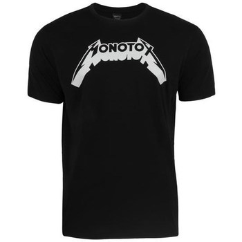 Clothing Men Short-sleeved t-shirts Monotox Metal Black