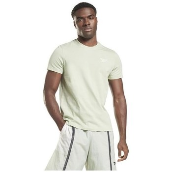 Clothing Men Short-sleeved t-shirts Reebok Sport Classics Tee Green