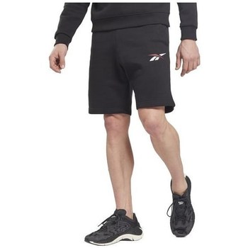 Clothing Men Cropped trousers Reebok Sport Essentials French Terry Black