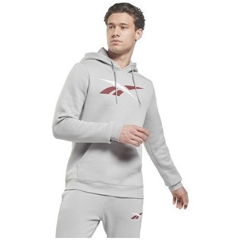Clothing Men Sweaters Reebok Sport Essentials Vector Grey