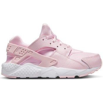 Shoes Children Low top trainers Nike Huarache SE Pink