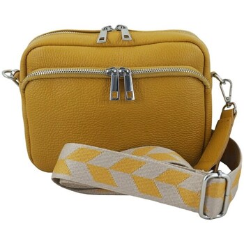 Bags Women Handbags Barberini's 94443 Yellow