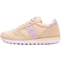 Shoes Women Low top trainers Saucony Jazz Original Pink