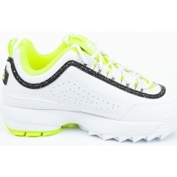 Shoes Children Low top trainers Fila Disruptor Yellow, White, Black