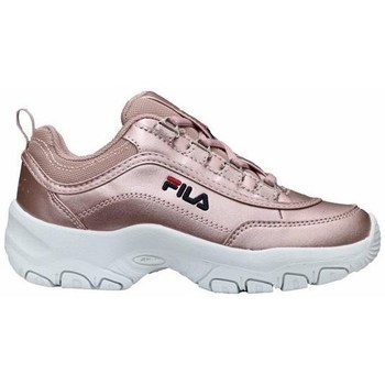 Shoes Children Low top trainers Fila Strada F Low JR Pink