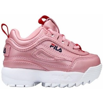 Shoes Children Low top trainers Fila Disruptor F Inf Pink