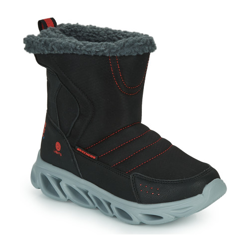 Shoes Children Snow boots Skechers HYPNO-FLASH 3.0/FAST BREEZE Black