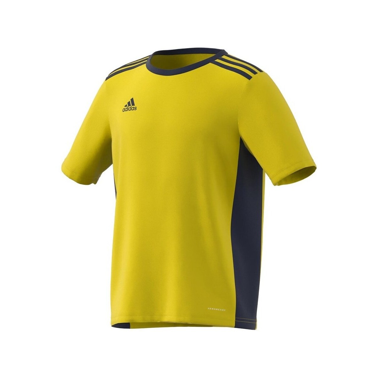 Clothing Boy Short-sleeved t-shirts adidas Originals Entrada 18 Yellow, Black