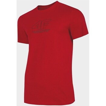 Clothing Men Short-sleeved t-shirts 4F H4L22TSM01661S Red