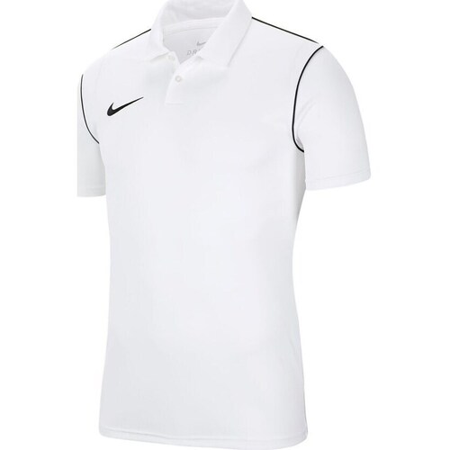 Clothing Men Short-sleeved t-shirts Nike Park 20 White, Black
