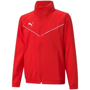 Clothing Men Jackets Puma Teamrise All Weather Red
