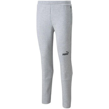 Clothing Men Tracksuit bottoms Puma Teamfinal Casuals Grey