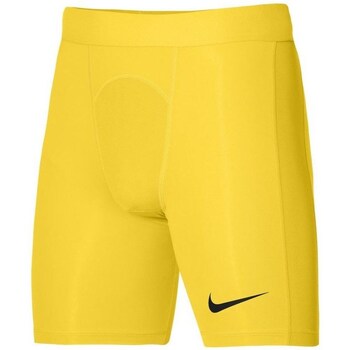 Clothing Men Trousers Nike Pro Drifit Strike Yellow