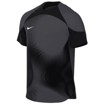 Clothing Men Short-sleeved t-shirts Nike Gardien IV Goalkeeper Black