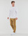 Clothing Men Long sleeved tee-shirts Polo Ralph Lauren SSCNM2-SHORT SLEEVE-T-SHIRT White