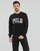 Clothing Men Sweaters Polo Ralph Lauren LSCNM4-LONG SLEEVE-SWEATSHIRT Black / Multicolour