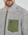 Clothing Men Jackets Polo Ralph Lauren LSBOMBERM5-LONG SLEEVE-FULL ZIP Grey