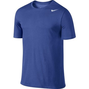 Clothing Men Short-sleeved t-shirts Nike Dri Fit Version 2 Blue