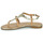 Shoes Women Sandals JB Martin AISSA Nappa / Gold / Camel