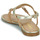 Shoes Women Sandals JB Martin AISSA Nappa / Gold / Camel