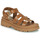 Shoes Women Sandals JB Martin DELICE Veal / Camel