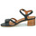 Shoes Women Sandals JB Martin ENJOUE Veal / Black