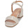 Shoes Women Sandals JB Martin 1VALSER Veal / Vintage / Off / White
