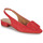 Shoes Women Flat shoes JB Martin VARIA Goat / Velvet / Red