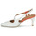 Shoes Women Heels JB Martin ESMEE Nappa / Chalk / Orange