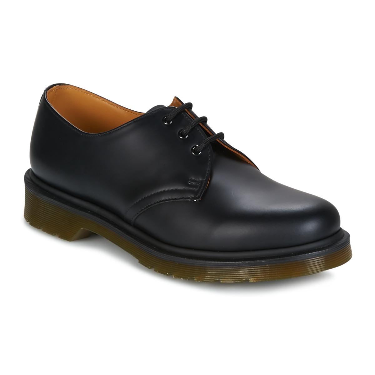 Shoes Derby Shoes Dr. Martens 1461 3 EYE SHOE Black