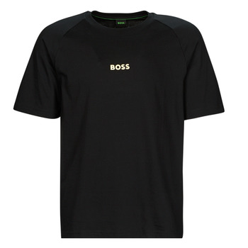 Clothing Men Short-sleeved t-shirts BOSS Tee 2 Black / Gold