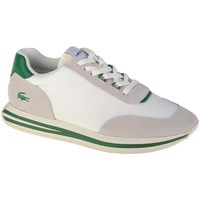Shoes Men Low top trainers Lacoste Lspin Beige, Cream