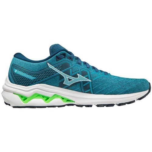 Shoes Men Running shoes Mizuno Wave Inspire 18 Turquoise