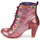 Shoes Women Mid boots Irregular Choice WOODLAND WANDER Pink