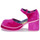 Shoes Women Heels Irregular Choice NIGHT FEVER Pink