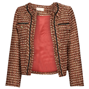 Clothing Women Jackets / Blazers Moony Mood LURETTE Red