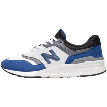 Shoes Men Low top trainers New Balance 997 White, Blue, Grey