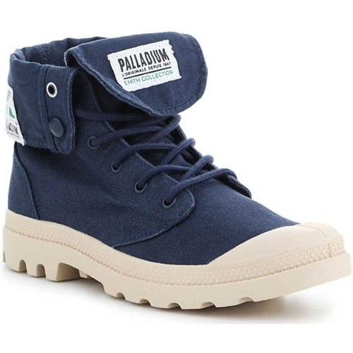 Shoes Mid boots Palladium Baggy Organic Marine
