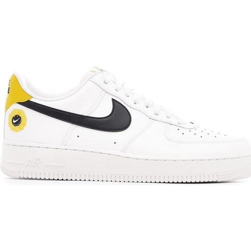 Shoes Men Low top trainers Nike Air Force 1 Low White