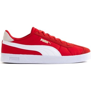 Shoes Men Low top trainers Puma Club Nylon Red