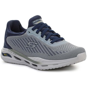 Shoes Men Low top trainers Skechers Arch Fit Orvan Trayver Grey, White, Navy blue
