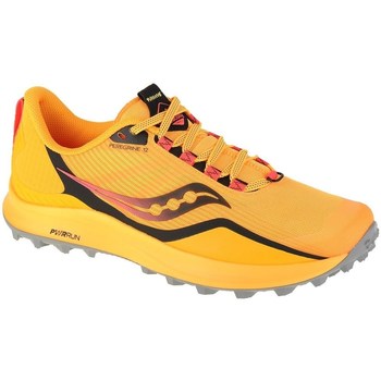 Shoes Men Running shoes Saucony Peregrine 12 Yellow