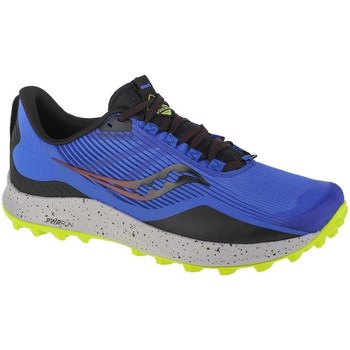 Shoes Men Running shoes Saucony Peregrine 12 Blue