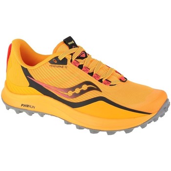 Shoes Women Running shoes Saucony Peregrine 12 Yellow