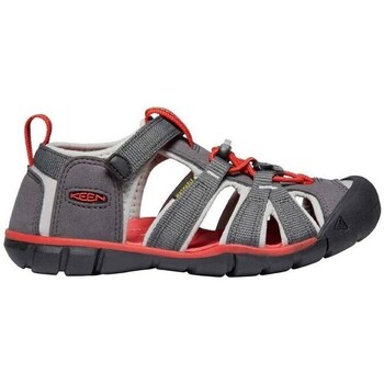 Shoes Boy Outdoor sandals Keen Seacamp Cnx II Grey