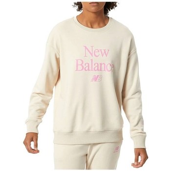 Clothing Men Sweaters New Balance Essentials Celebrate Beige