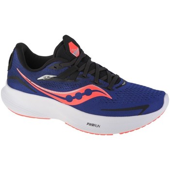 Shoes Men Running shoes Saucony Ride 15 Marine